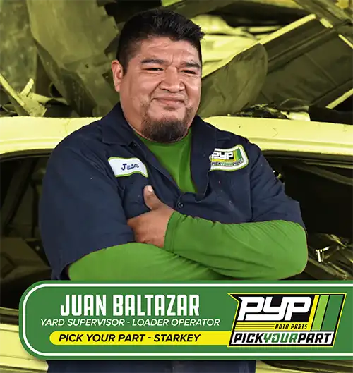 Juan Baltazar - Supervisor de patio