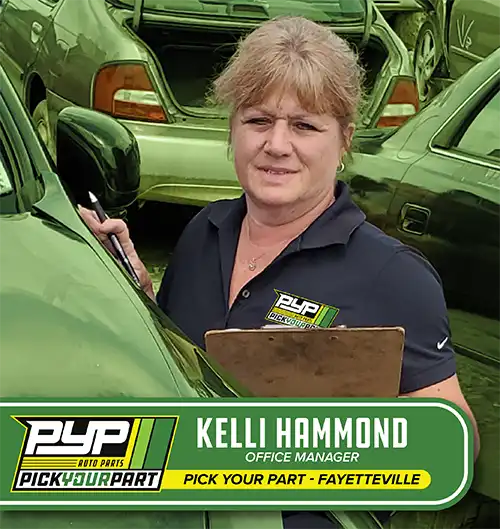 Kelli Hammond - Gerente de oficina